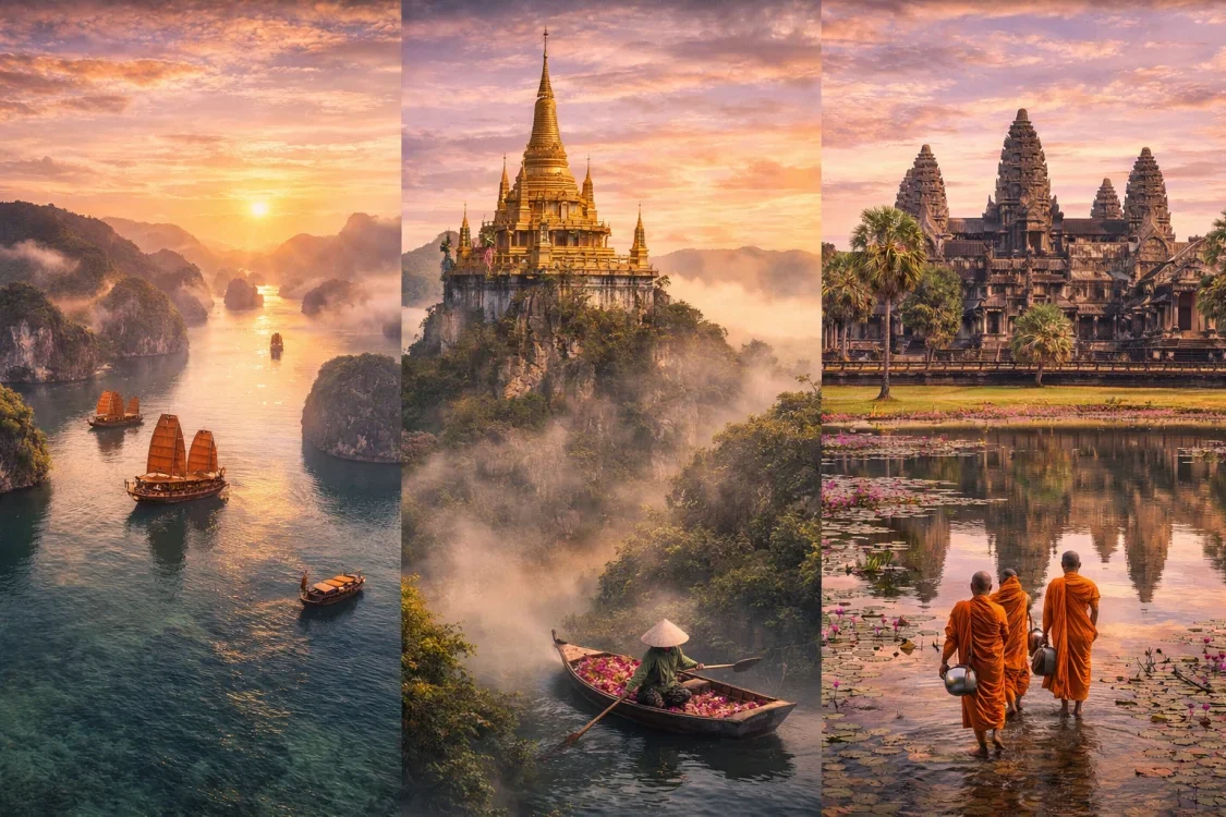 7 Gece 8 Gün | Vietnam & Kamboçya 