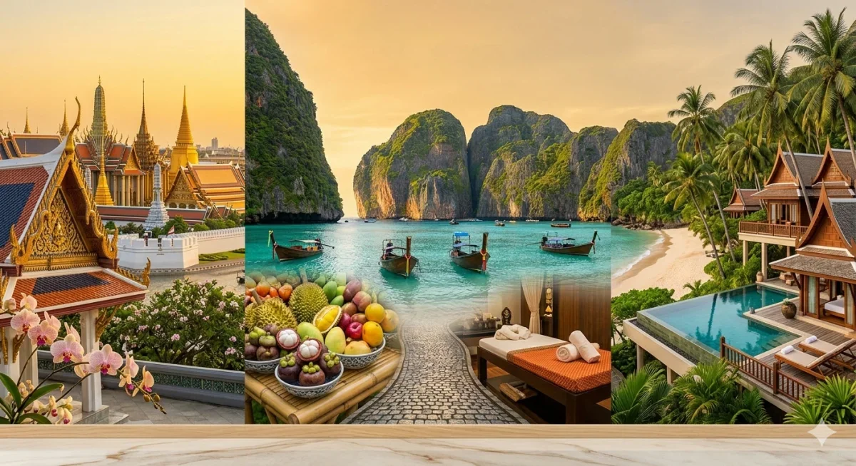 ELEGANT BANGKOK & PHUKET Türk Hava Yolları ile 6 Gece
