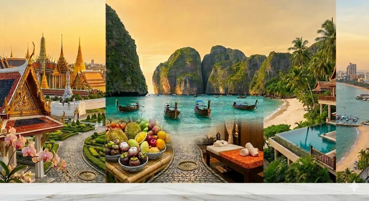 ELEGANT BANGKOK & PHUKET & PATTAYA Türk Hava Yolları ile 6 Gece