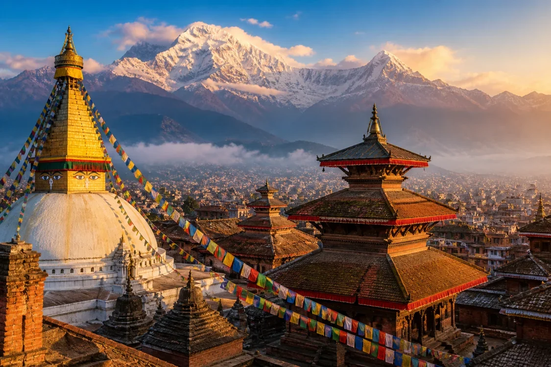 Nepal Turu Himalayaların Gölgesinde 