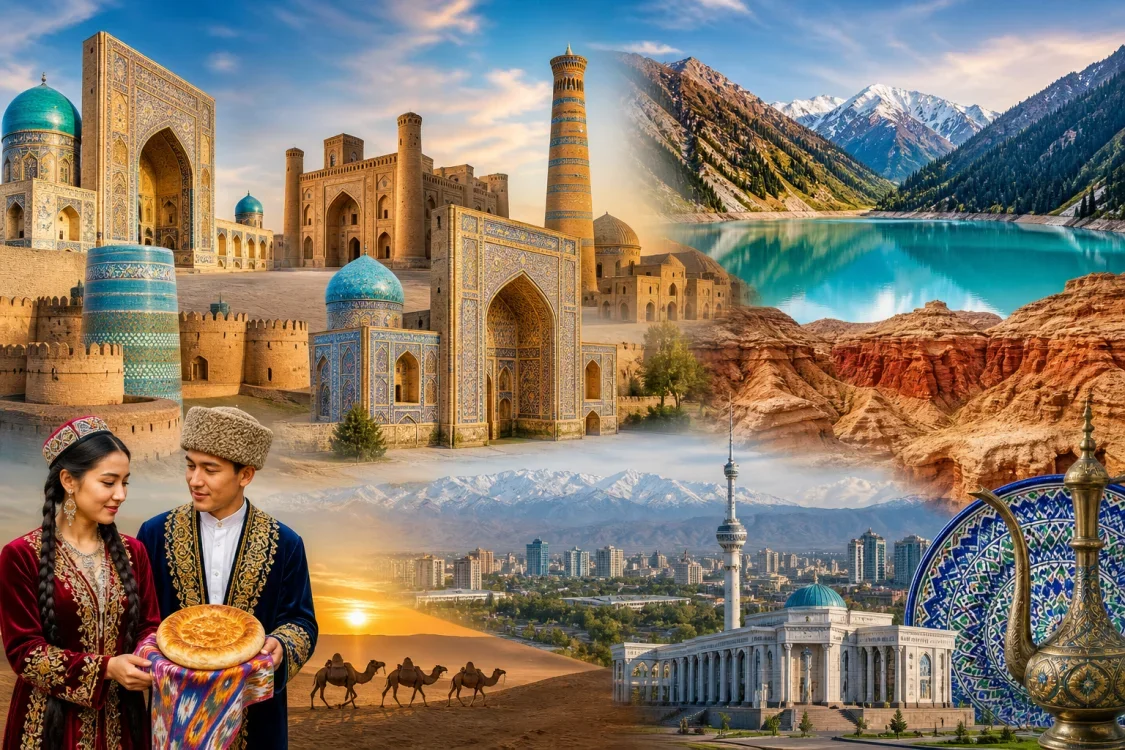 İpekyolu Turu Kırgız Kazak Özbek
