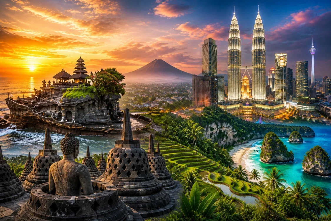 Endonezya Malezya Bali Turu 12 Gün