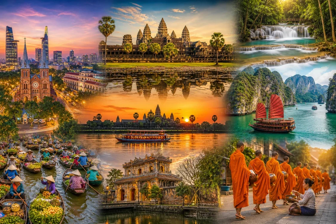 VIETNAM KAMBOÇYA LAOS TURU