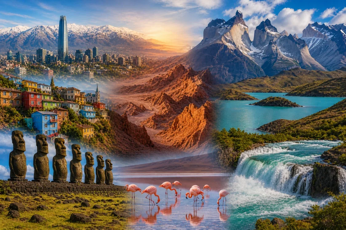 Şili Atacama Patagonya Turu