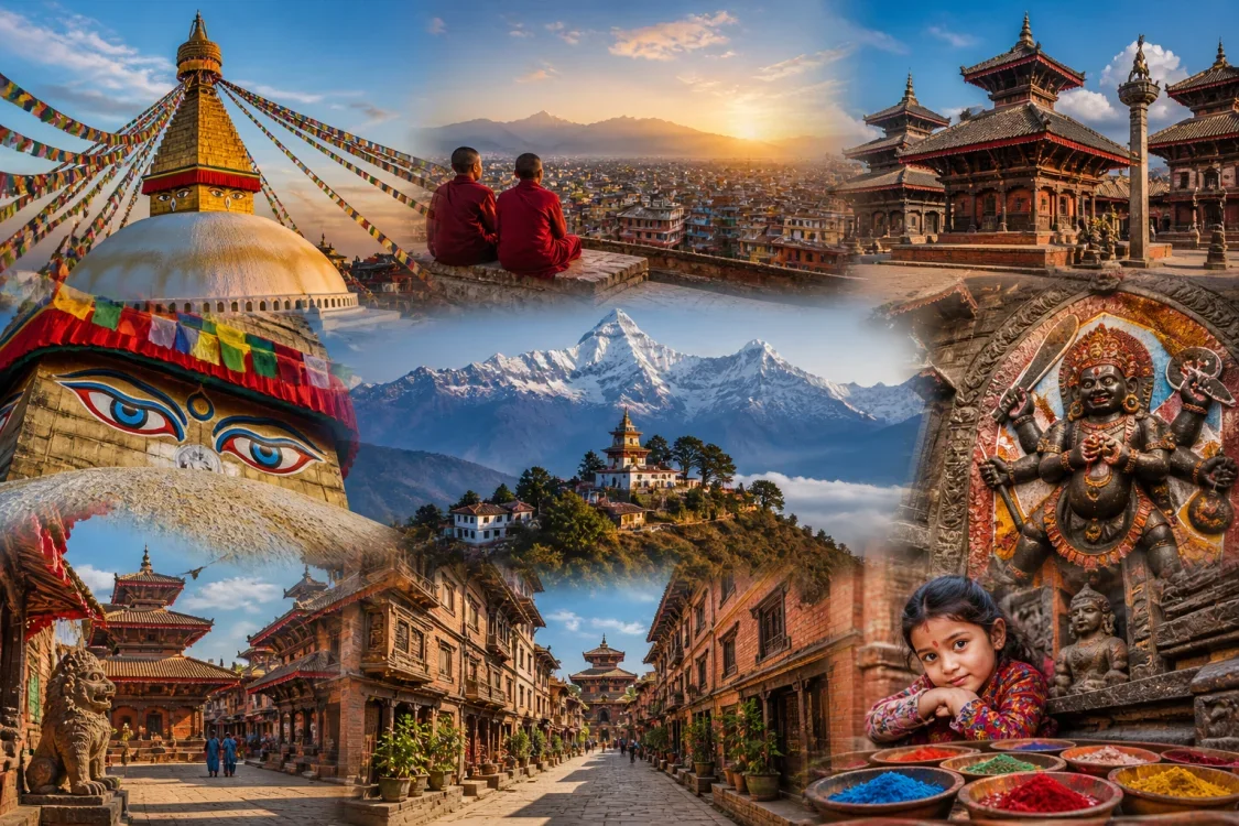 Katmandu Büyüsü 8 Gün
