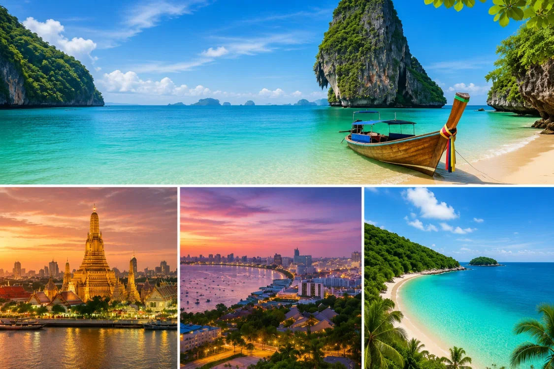 Elegant Bangkok & Pattaya & Phuket 6 Gece
