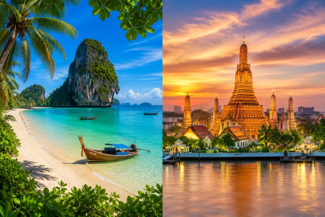 Elegant Phuket & Bangkok 6 Gece