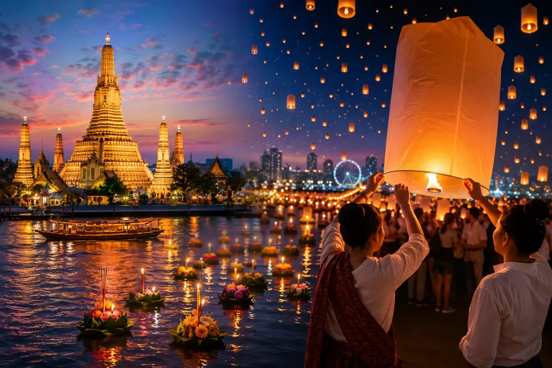 Tayland Harikaları (Fener Festivali)