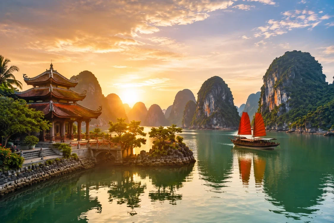 Kızıl Nehir’den Mekong’a Vietnam Turu Rotası