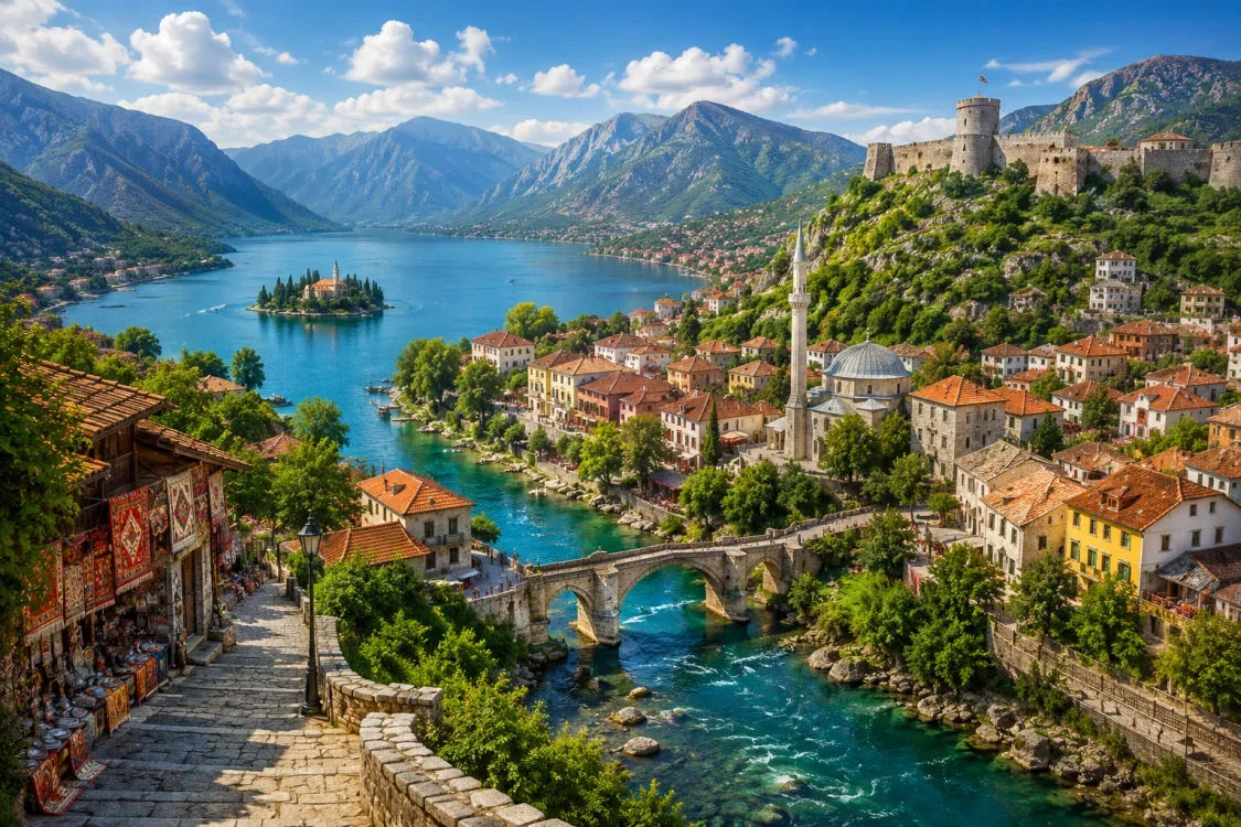 Baştanbaşa Balkanlar (Her Çarşamba)