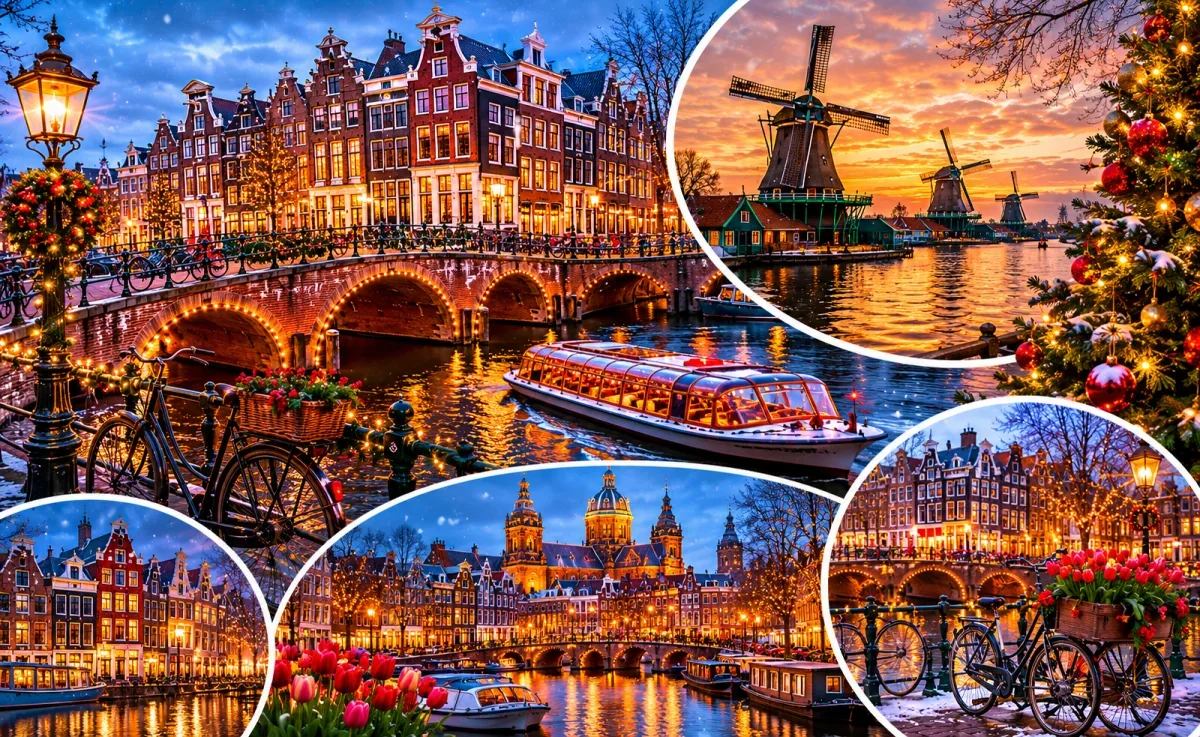 Yılbaşı Özel Dolu Dolu Amsterdam Turu Rotası