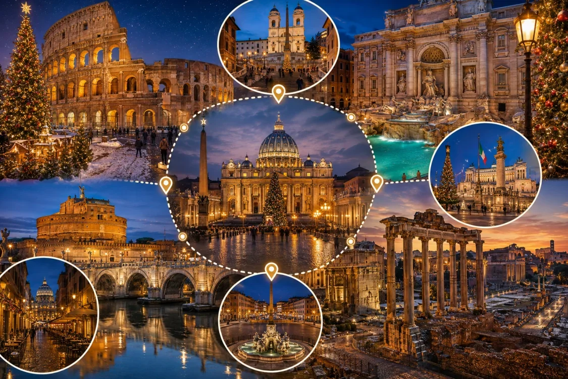  Yılbaşı Özel Dolu Dolu Roma Turu Rotası