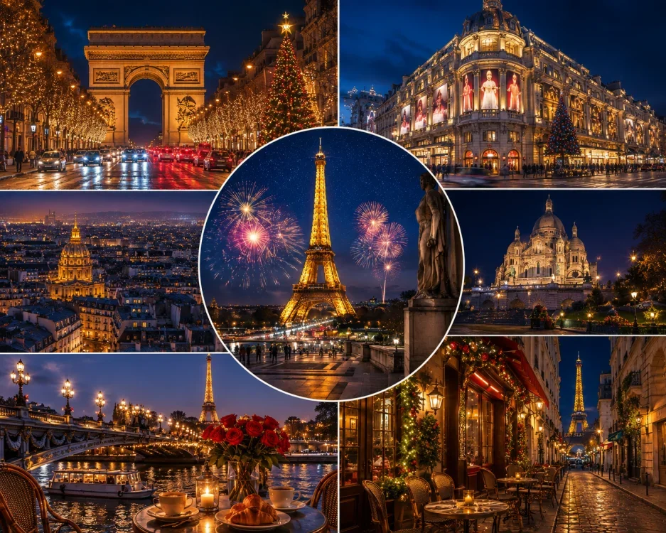 Dolu Dolu Yılbaşı Özel Paris Turu Rotası