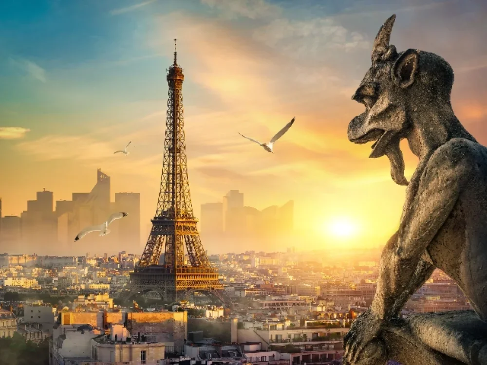 Ankara’dan Direkt Sefer İle Yılbaşı Dolu Dolu Paris & Disneyland Turu Rotası