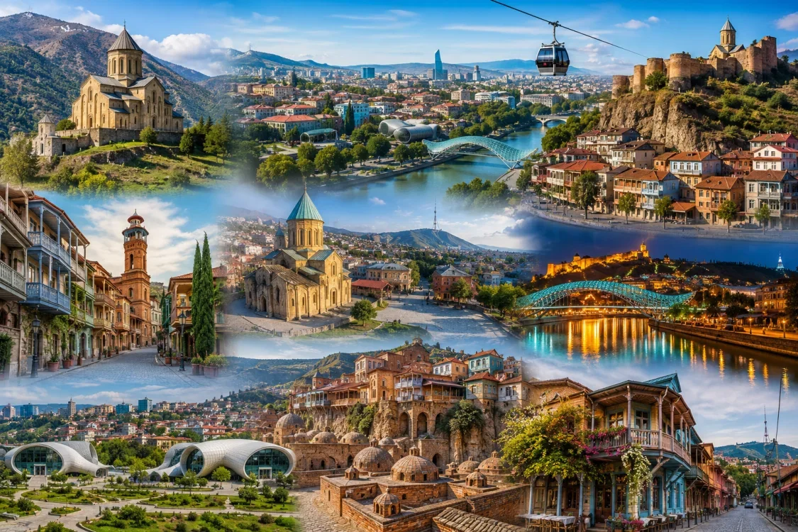 Ankara’dan Direkt Sefer ile Dolu Dolu Tiflis Gürcistan Turu V2