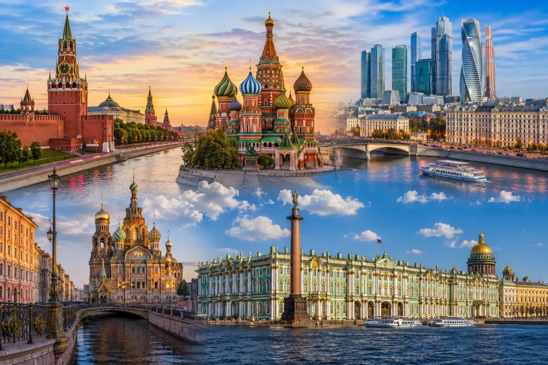  Ankara’dan Direkt Sefer İle Moskova & St.Petersburg