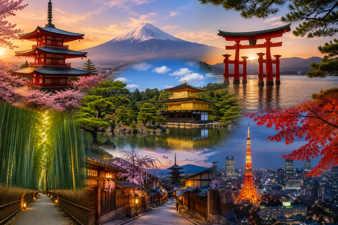 Japonya Turu 7 Gece – 8 Gün